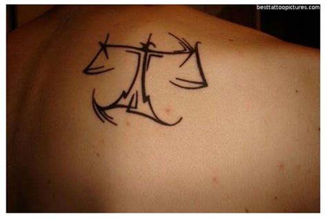 33 tatuajes del signo Libra del zodiaco.